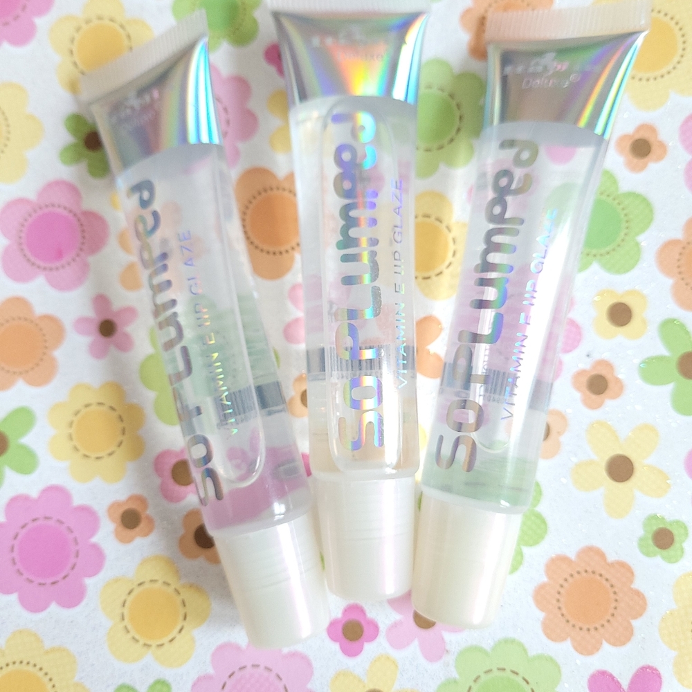 Lip Plumper Lipgloss 3pcs Lip Gloss